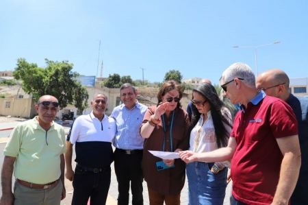 مجلس كفرقرع يطالب الداخلية بقسط من مدخولات الارنونا من كسارة فيرد